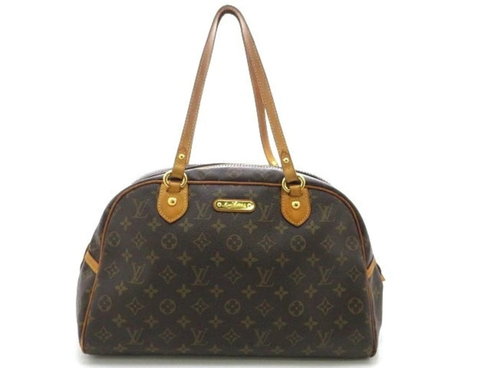 LOUIS VUITTON Montorgueil Shoulder Bag Monogram